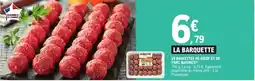 E.Leclerc Express 28 boulettes de bœuf et de porc natures offre