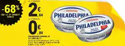 E.Leclerc Express PHILADELPHIA Original xl 21% mat.gr. offre