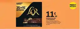 E.Leclerc Express L'OR ESPRESSO Capsules de café offre