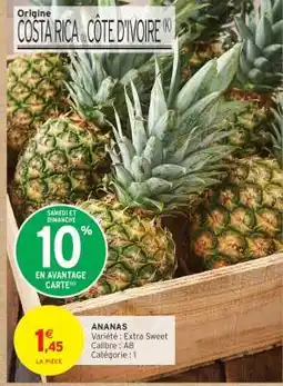 Intermarché Ananas offre