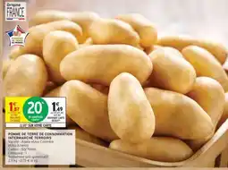 Intermarché POMME DE TERRE DE CONSOMMATION INTERMARCHE TERROIRS offre