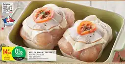 Intermarché Rôti de Poulet Orloff 'Maître Jacques' offre