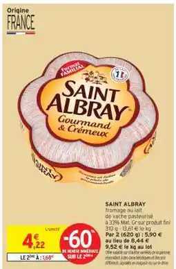 Intermarché SAINT ALBRAY offre