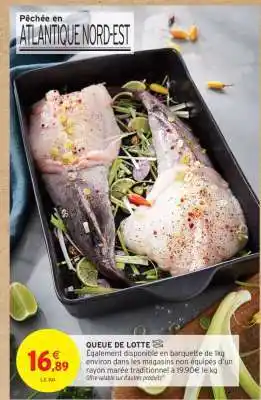 Intermarché QUEUE DE LOTTE offre