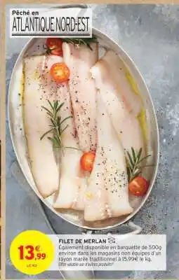 Intermarché Filet De Merlan offre