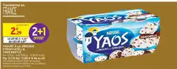 Intermarché YAOURT À LA GRECQUE STRACCIATELLA YAOS NESTLÉ offre