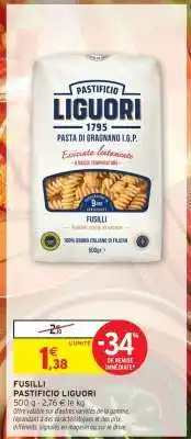 Intermarché Fusilli Pastificio Liguori offre