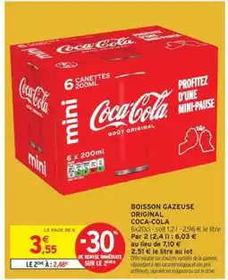Intermarché Coca Cola offre
