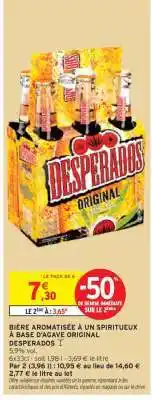 Intermarché Desperados Original offre