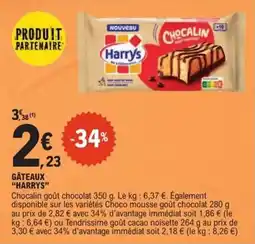 E.Leclerc Express HARRYS Gâteaux offre