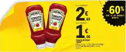 E.Leclerc Express HEINZ Tomato ketchup offre