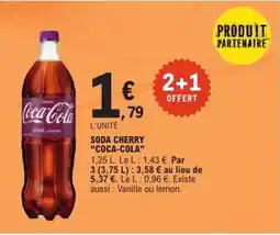 E.Leclerc Express COCA-COLA Soda cherry offre