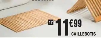 La Foir'Fouille Caillebotis offre