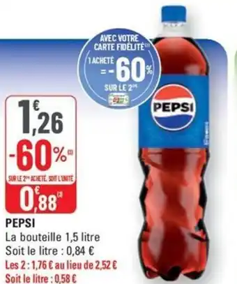 G20 PEPSI offre
