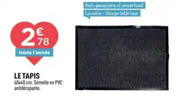Centrakor Le tapis offre
