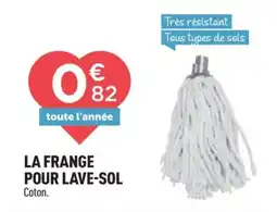 Centrakor La frange pour lave-sol offre