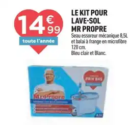 Centrakor MR PROPRE Le kit pour lave-sol offre