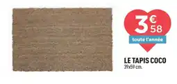 Centrakor Le tapis coco offre