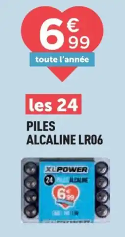 Centrakor Piles xlpower alcaline offre