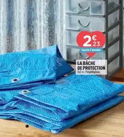 Centrakor La bâche de protection offre