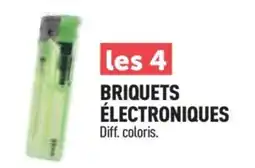 Centrakor Briquets électroniques offre