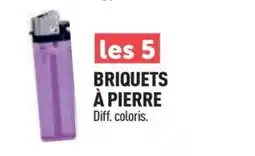 Centrakor Briquets à pierre offre