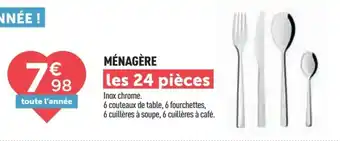 Centrakor Ménagère offre