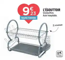 Centrakor L'égouttoir offre