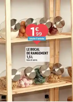 Centrakor Le bocal de rangement offre
