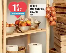 Centrakor Le bol melangeur 026cm offre