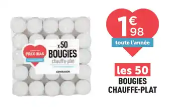 Centrakor Bougies chauffe-plat offre