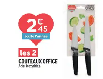 Centrakor Couteaux office offre