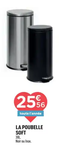 Centrakor La poubelle soft offre