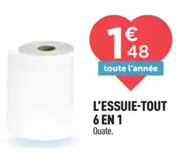 Centrakor L'essuie-tout 6 en 1 offre