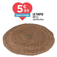 Centrakor Le tapis offre
