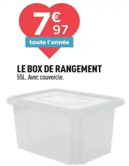 Centrakor Le box de rangement offre