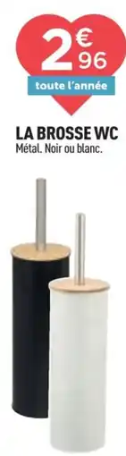 Centrakor La brosse wc offre