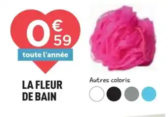 Centrakor La fleur de bain offre