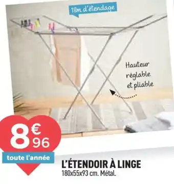 Centrakor L'étendoir à linge offre
