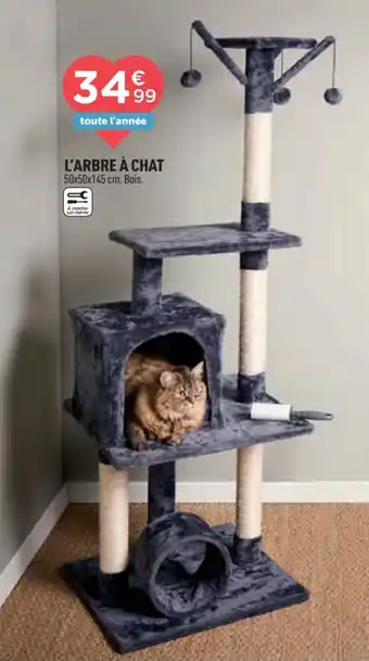 Centrakor L'arbre à chat offre