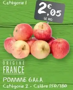 G20 Pomme gala offre