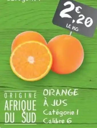 G20 Orange à jus offre