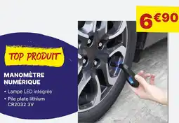 Carter-Cash Manomètre numérique offre
