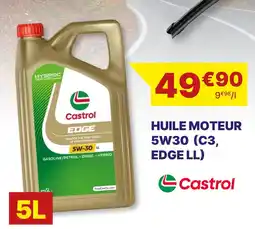 Carter-Cash Castrol Huile moteur 5W30 (C3, EDGE LL) offre