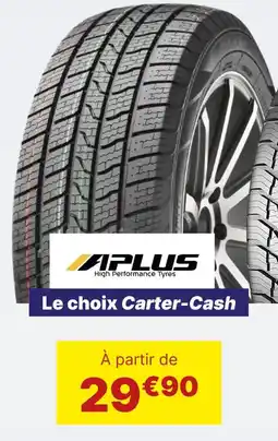 Carter-Cash APLUS Pneus offre