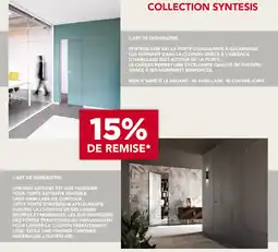 Gedimat Eclisse Collection Syntesis offre