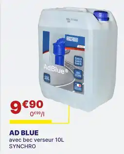 Carter-Cash SYNCHRO AdBlue avec bec verseur 10L offre