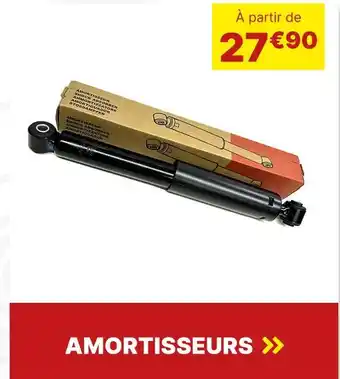 Carter-Cash Amortisseurs offre