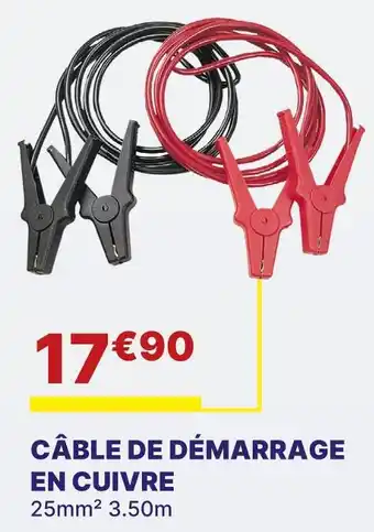 Carter-Cash Câble de démarrage en cuivre offre