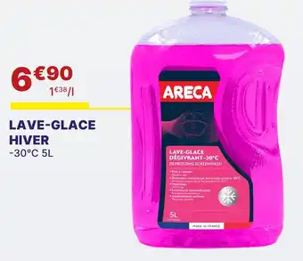 Carter-Cash ARECA Lave-glace hiver offre